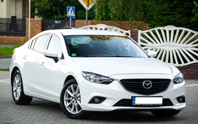 Mazda 6 cena 39900 przebieg: 126000, rok produkcji 2013 z Kostrzyn małe 529